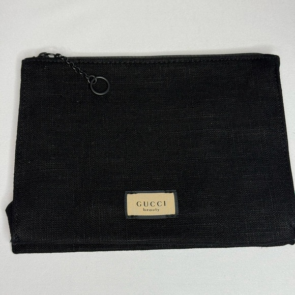 Gucci Beauty Black Cosmetic Bag - Picture 1 of 5